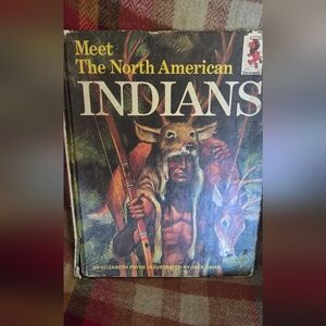 Vintage Illustrated Book by Elizabeth Payne